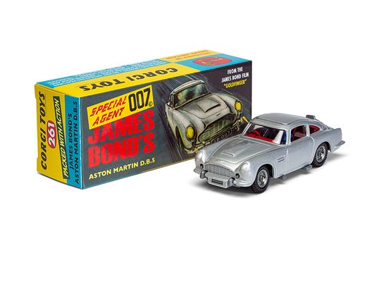 RT26101S James Bond Aston Martin DB5 – Silver