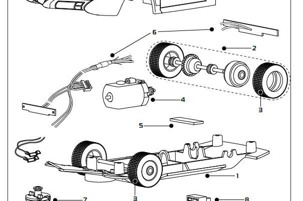 Spectrum Patrol Car (SPC) - Captain Scarlet