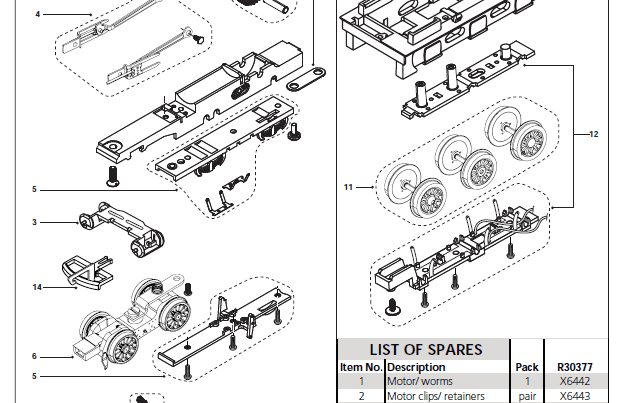 RailRoad: Midland Railway - Class 4P Compound - 1009 - Train Pack