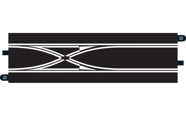 Scalextric Digital - Straight Lane Change Track