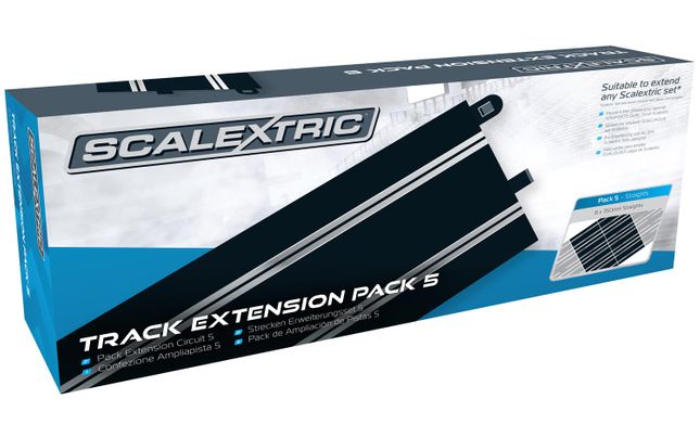 Scalextric Straights (x8) Track Extension Pack