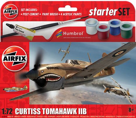 Magazine Airfix Janvier 1976 - Articles Sur Le Canon FH70, Tomahawk, Stuka - Occasion (coin Manquant)