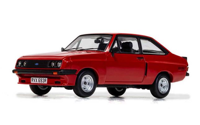 Ford Escort Mk2 RS2000 Series X (X-Pack), Venetian Red