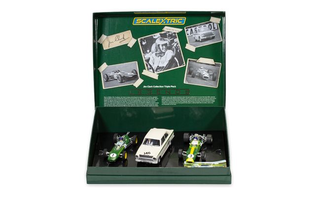C4395A The Legend of Jim Clark Triple Pack
