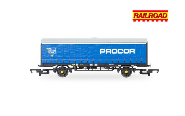RailRoad Procor, PVA Van - Era 8 RailRoad Procor, PVA Van - Era 8