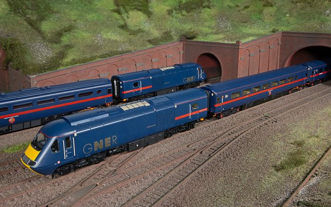 GNER - Class 43 HST - Train Pack
