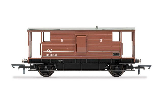 BR (ExLMS), 20 T Brake Van, B950040 - Era 4 BR (ExLMS), 20 T Brake Van, B950040 - Era 4