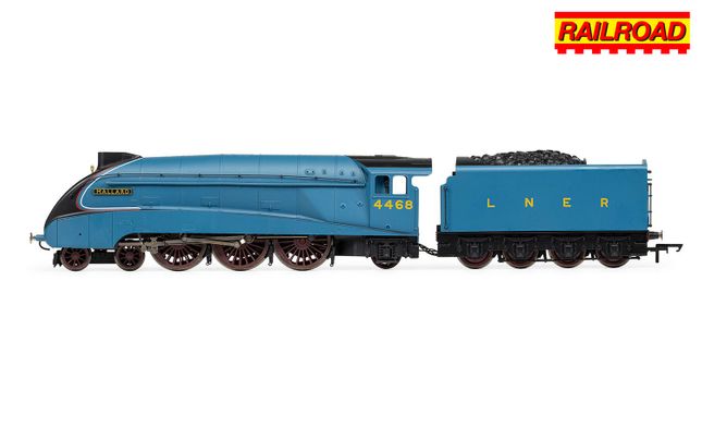 RailRoad LNER - A4 Class - 4468 ‘Mallard’ (Sound Fitted)