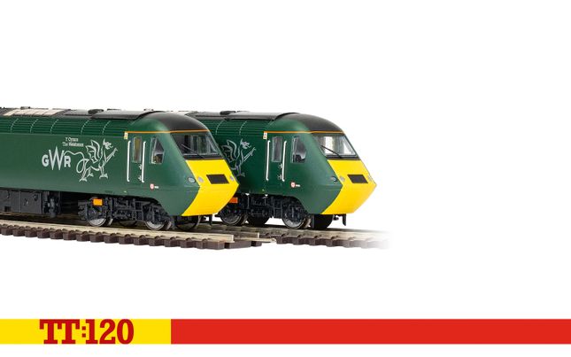 Hornby hst train set online