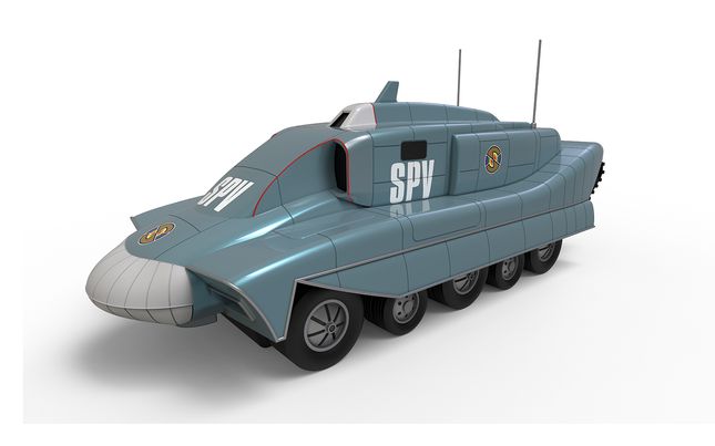 C4605 Spectrum Pursuit Vehicle (SPV) - Captain Scarlett