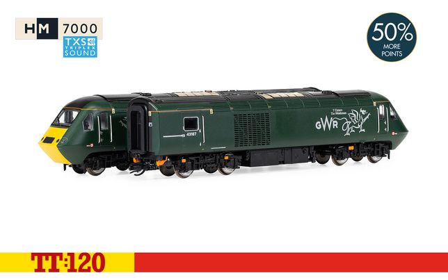 GWR Class 43 HST Train Pack - Era 11 GWR Class 43 HST Train Pack - Era 11