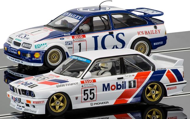 scalextric touring cars