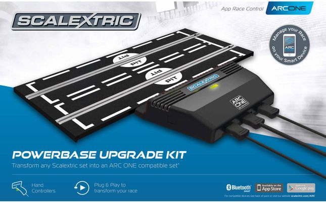 scalextric arc one powerbase