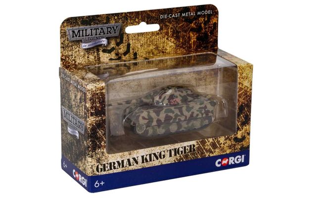 CS90642 MiM King Tiger sSSPzAbt 501 France 1944