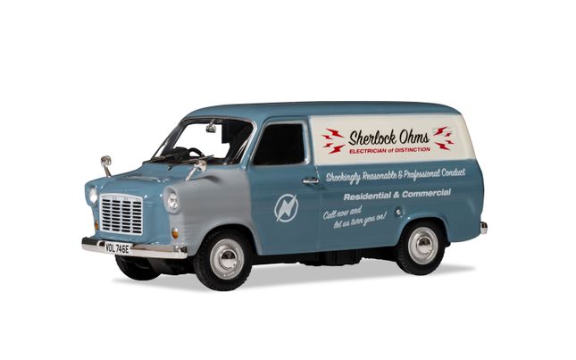 CC02726 Ford Transit Sparky