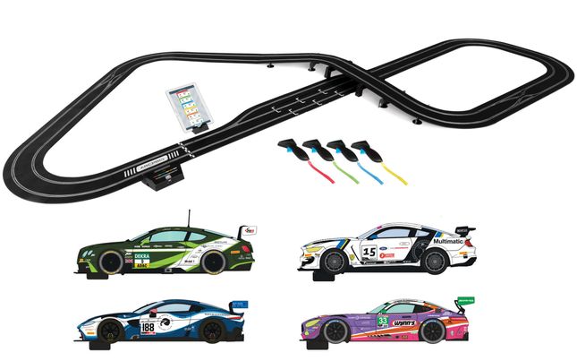 Scalextric pro store platinum gt