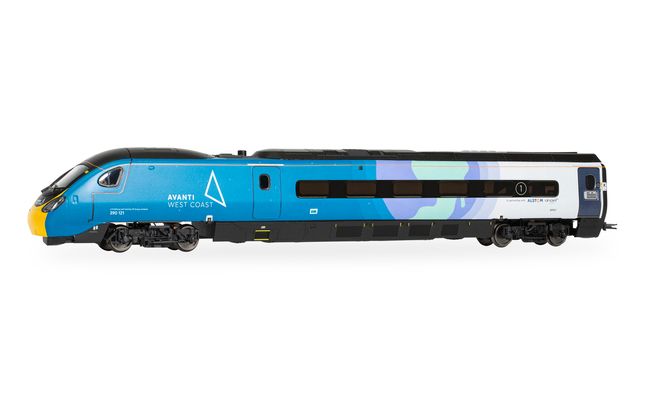 Avanti West Coast - Class 390 - 390121  - 4 Car Train Pack (COP26 Livery)
