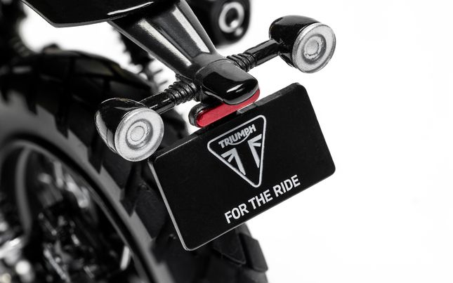 Triumph Scrambler 1200 (Bond Edition)