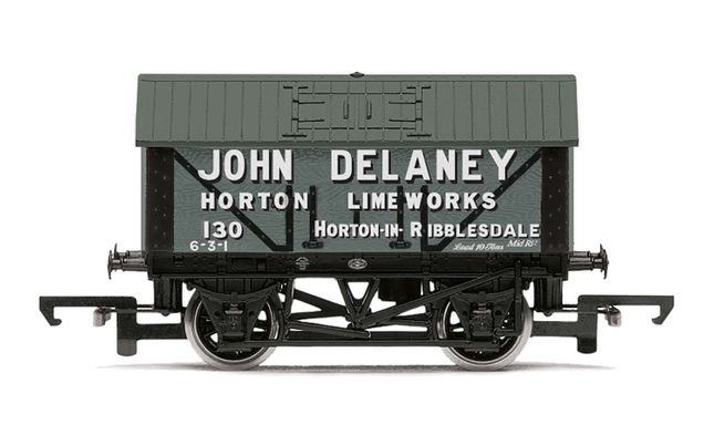 8T Lime Wagon Hornby John Delaney No 130 Era 2/3 Model Train