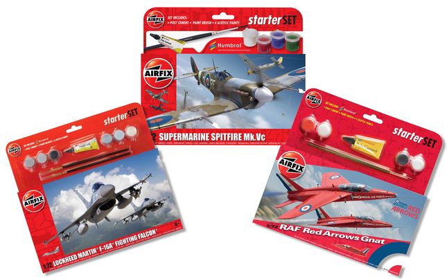 BUNDLEA11 Airfix Air Show Bundle