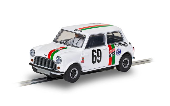 C4325 Austin Mini Cooper S - Gulf Edition – Nick Riley & Gabriele Tarquini