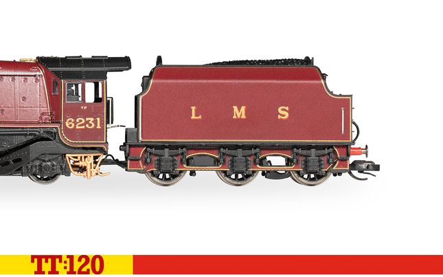 TT3010M LMS, Princess Coronation, 4-6-2, 6231, 'Duchess of
