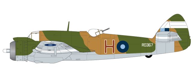 Airfix 1//72 Modèle Kit 04019 A Bristol Beaufighter TF.X