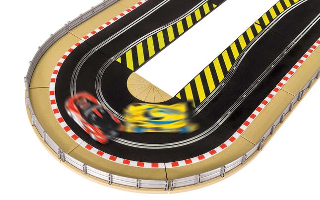 6 Standard tangentes 2019 Track Type Micro Scalextric Track Extension Pack A 