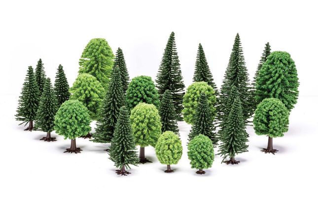 Alberi misti Hobby (latifoglie e abeti)