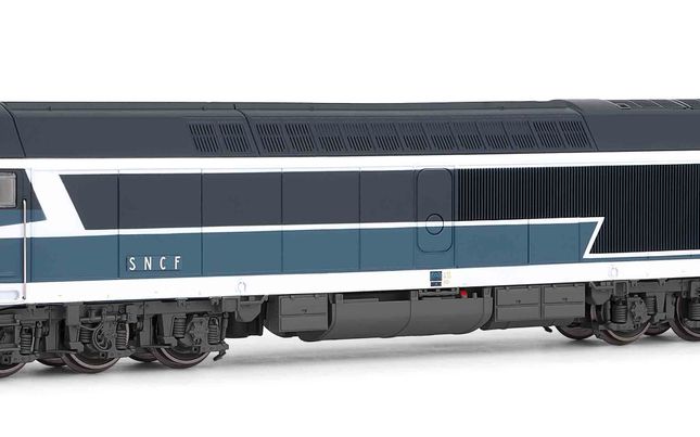 Jouef HJ2423S SNCF CC14015 Electric Locomotive III (DCC
