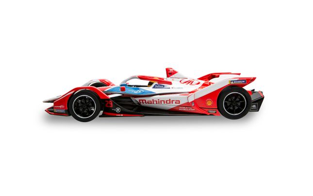 Mahindra Formula E ミニカー S6787 Mahindra Formula E ミニカー S6787 - メルカリ