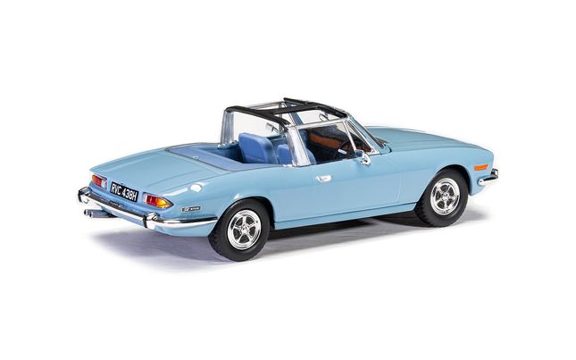 Triumph Stag Mk1 Pre-Production Car (LD17) Wedgewood Blue