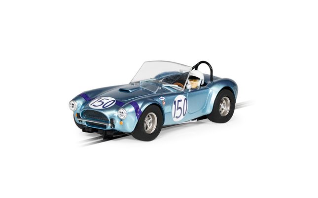 Shelby Cobra 289 - 1964 Targa Florio - 150  - Scalextric Club Exclusive