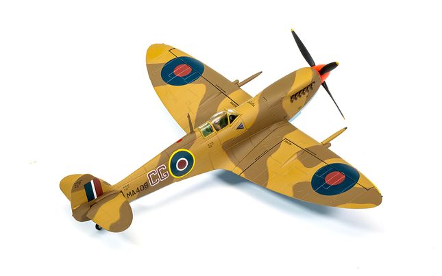 AA29102 Supermarine Spitfire MkIXc, GC Colin Gray, Operation Husky