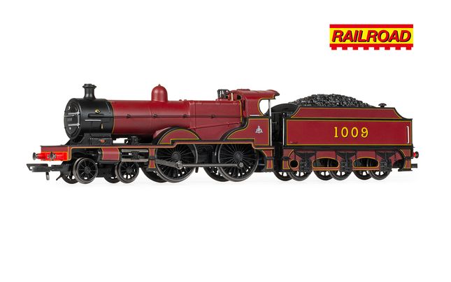 RailRoad: Midland Railway - Class 4P Compound - 1009 - Train Pack