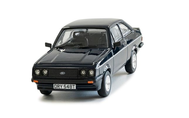 Ford Escort Mk2 RS2000, Midnight Blue (Richard Hammond's The Smallest Cog)
