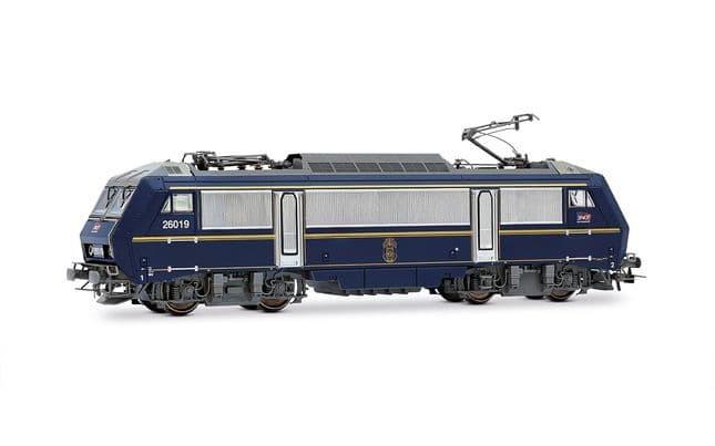 Locomotive électrique pour modélisme ferroviaire à l'échelle N