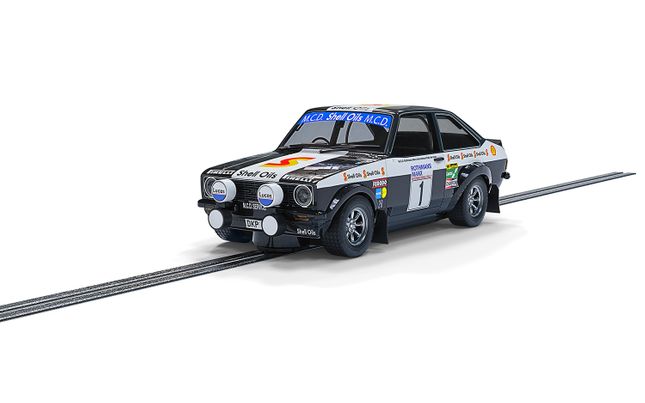 Scalextric 2022 Club Car - Ford Escort MK2