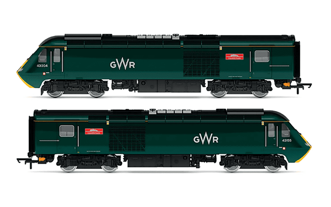 鉄道模型 GAUGEMASTER CLASS43 HST GWR Castl Set GM2210301 Gaugemaster N Gauge Class 43 HST 43041/093 GWR