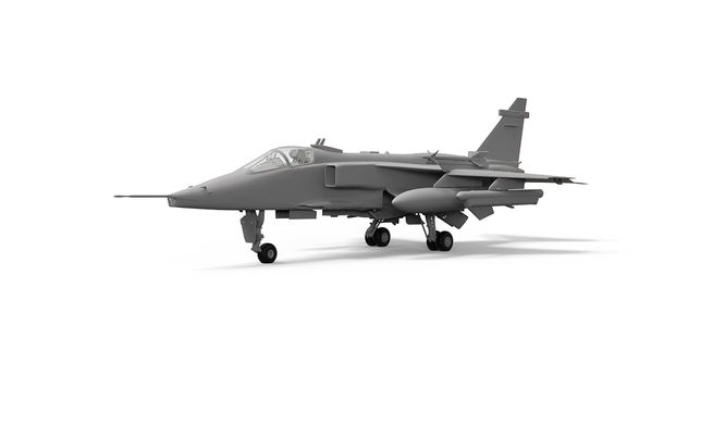 Airfix Kit Modello Aereo SEPECAT Jaguar GR.1/GR.1A In Scala, Livello 4, Per Modellisti Esperti - 4