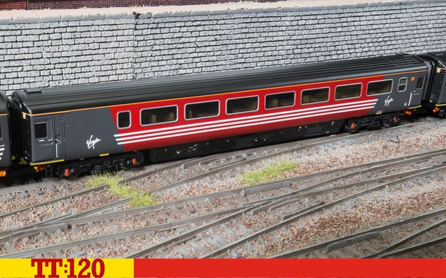 Virgin - HST - Mk3 - '44081' - Trailer Guard Standard Coach