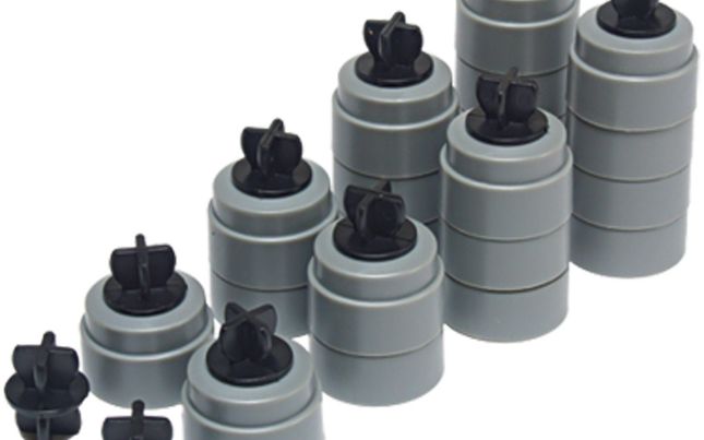 Track Supports and Clips