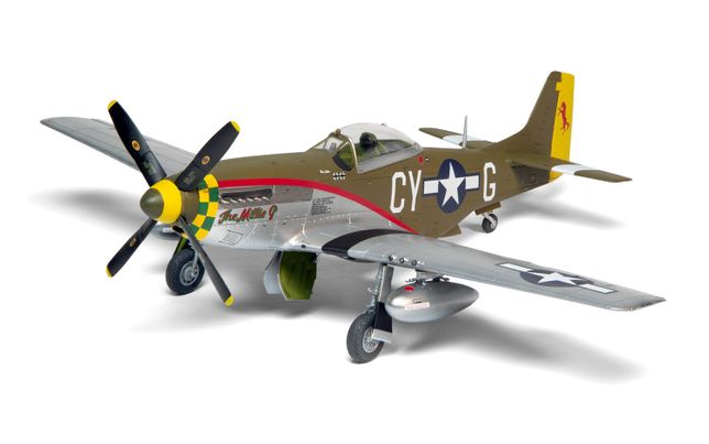 Airfix North American P51-D Mustang 1:48 Kit di montaggio Aereo ad