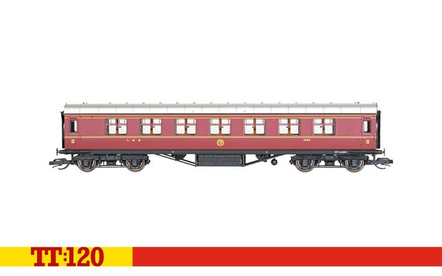 LMS 57' Corridor Third, 1573 - Era 3