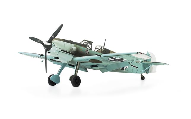 Smithsonian InAir E-Z Build Model Kit – Messerschmitt BF-109 1:48 Scale