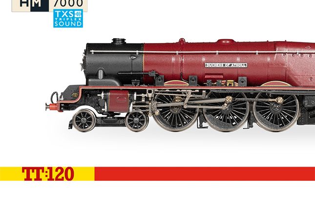 LMS, Princess Coronation, 4-6-2, 6231, 'Duchess of Atholl' Digital - Era 3