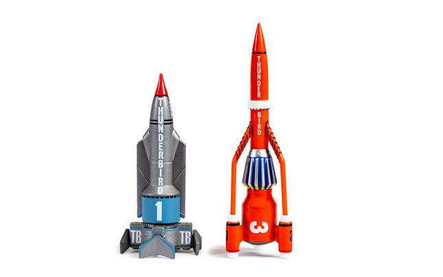 CC00902 Thunderbirds F.A.B. Collection - Thunderbird 1 and 3