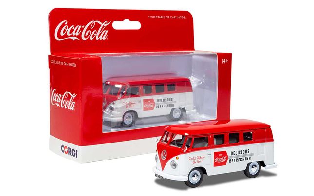 CC02733 Coca-Colaâ„¢ Late 1960's VW Camper
