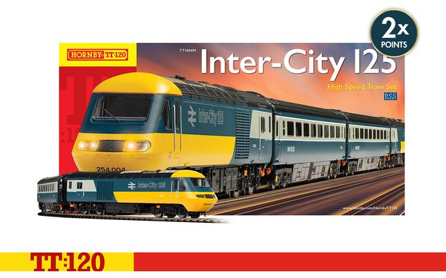 Inter-City 125 High Speed Train Set