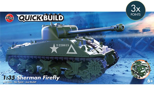 QUICKBUILD Sherman Firefly